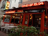 enseigne lumineuse néons pour restaurant pizzeria Paris