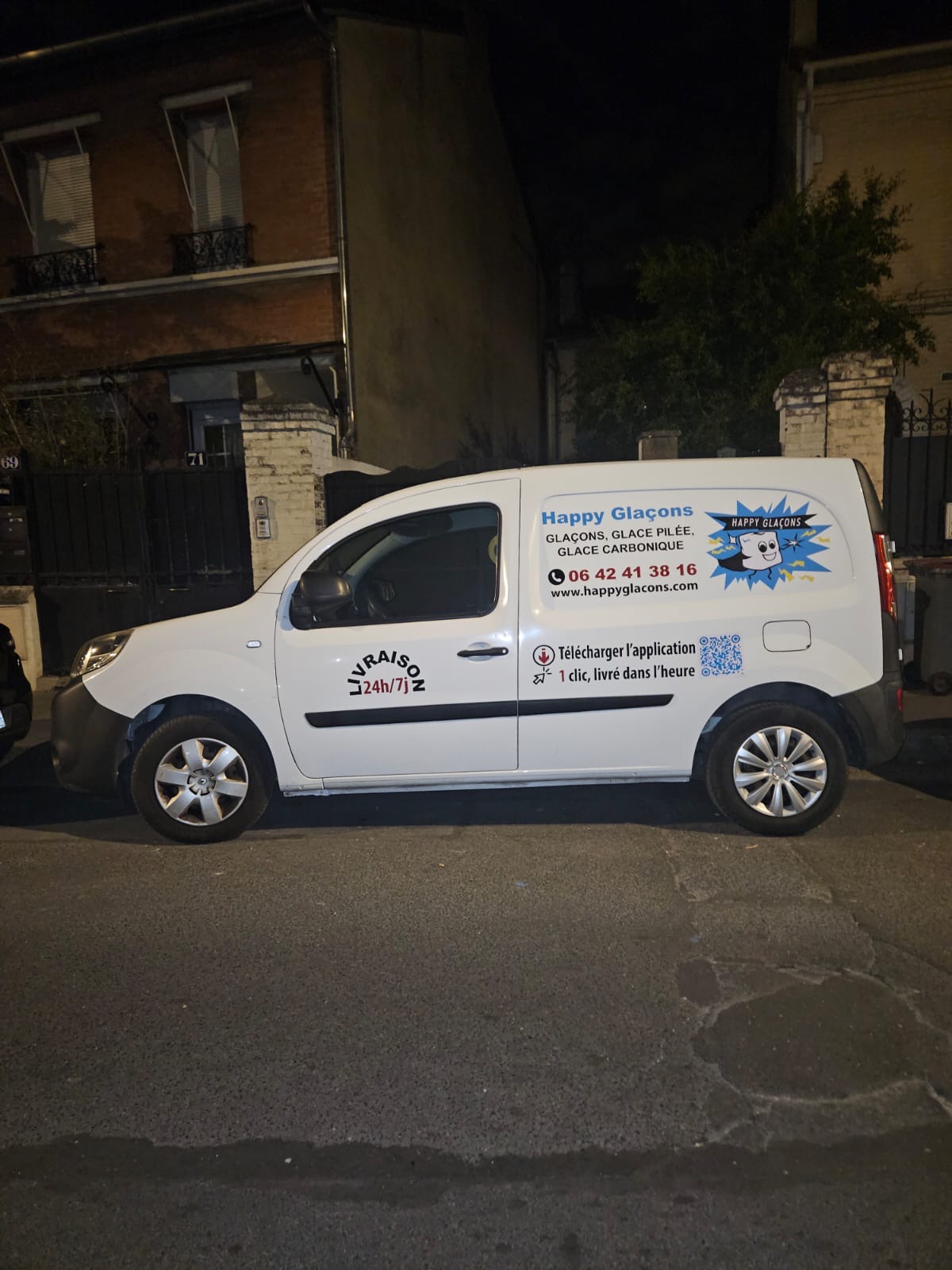 Flocage un Kangoo