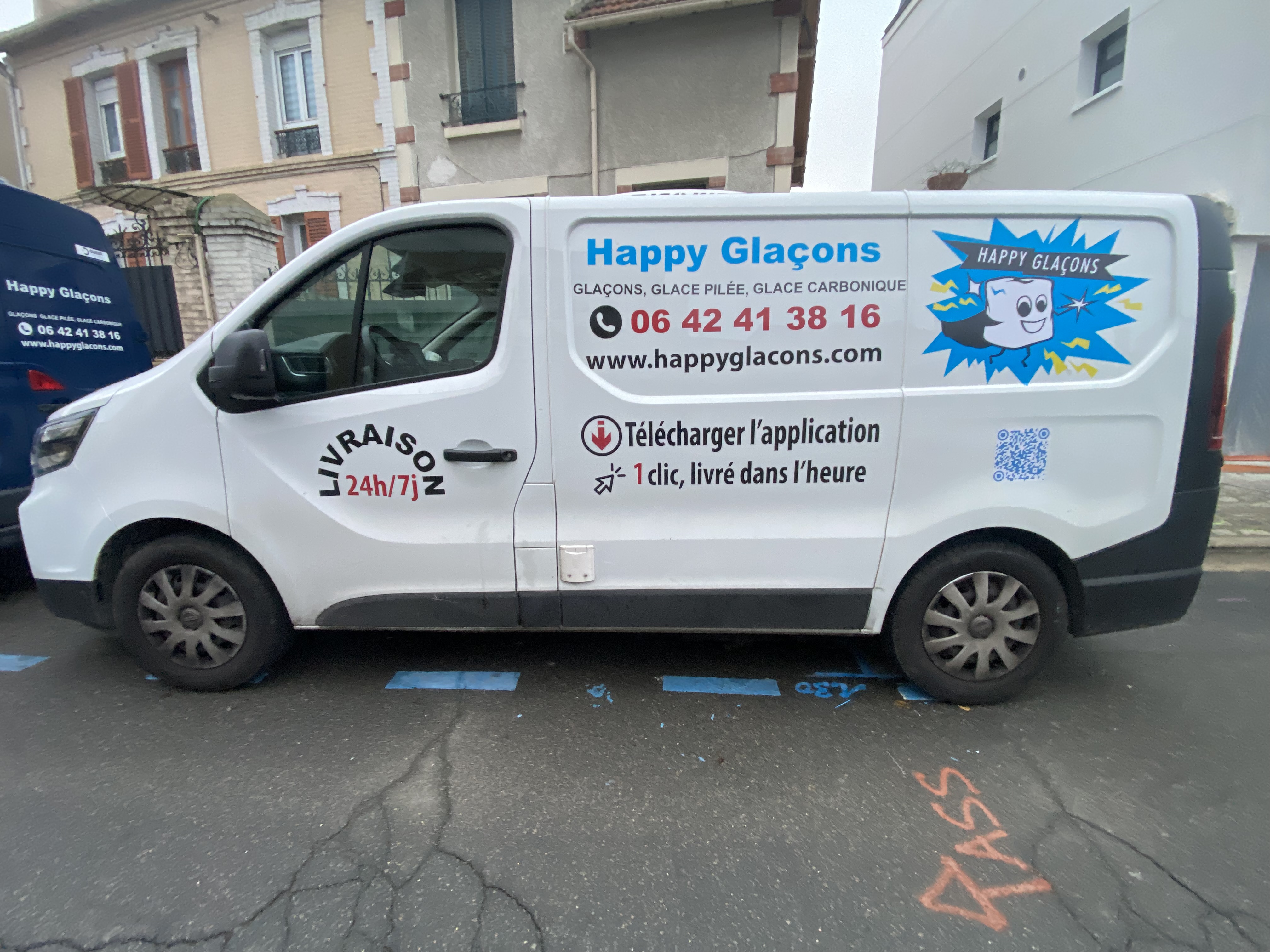Flocage d’un fourgon