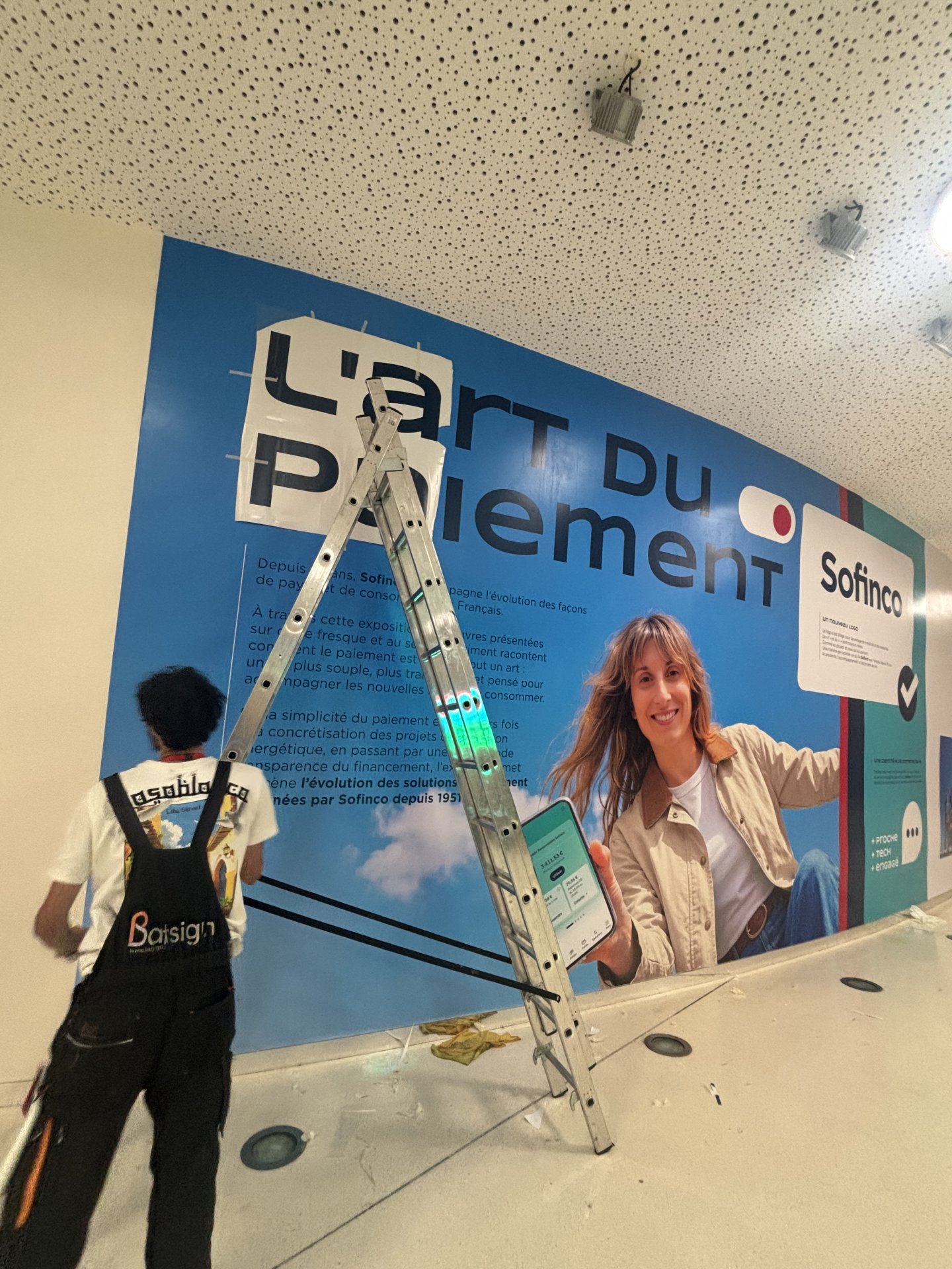 Publicité murale SOFINCO image 7