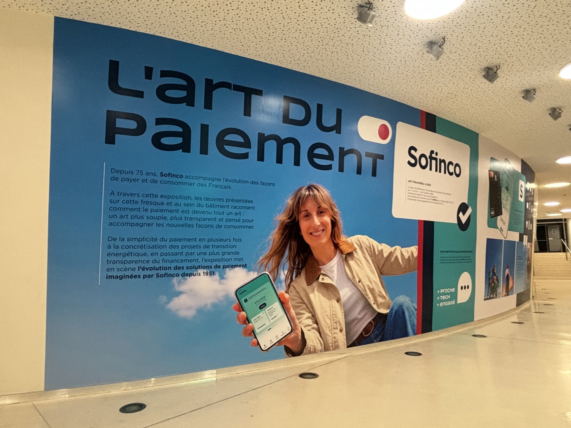 Publicité murale SOFINCO image 1