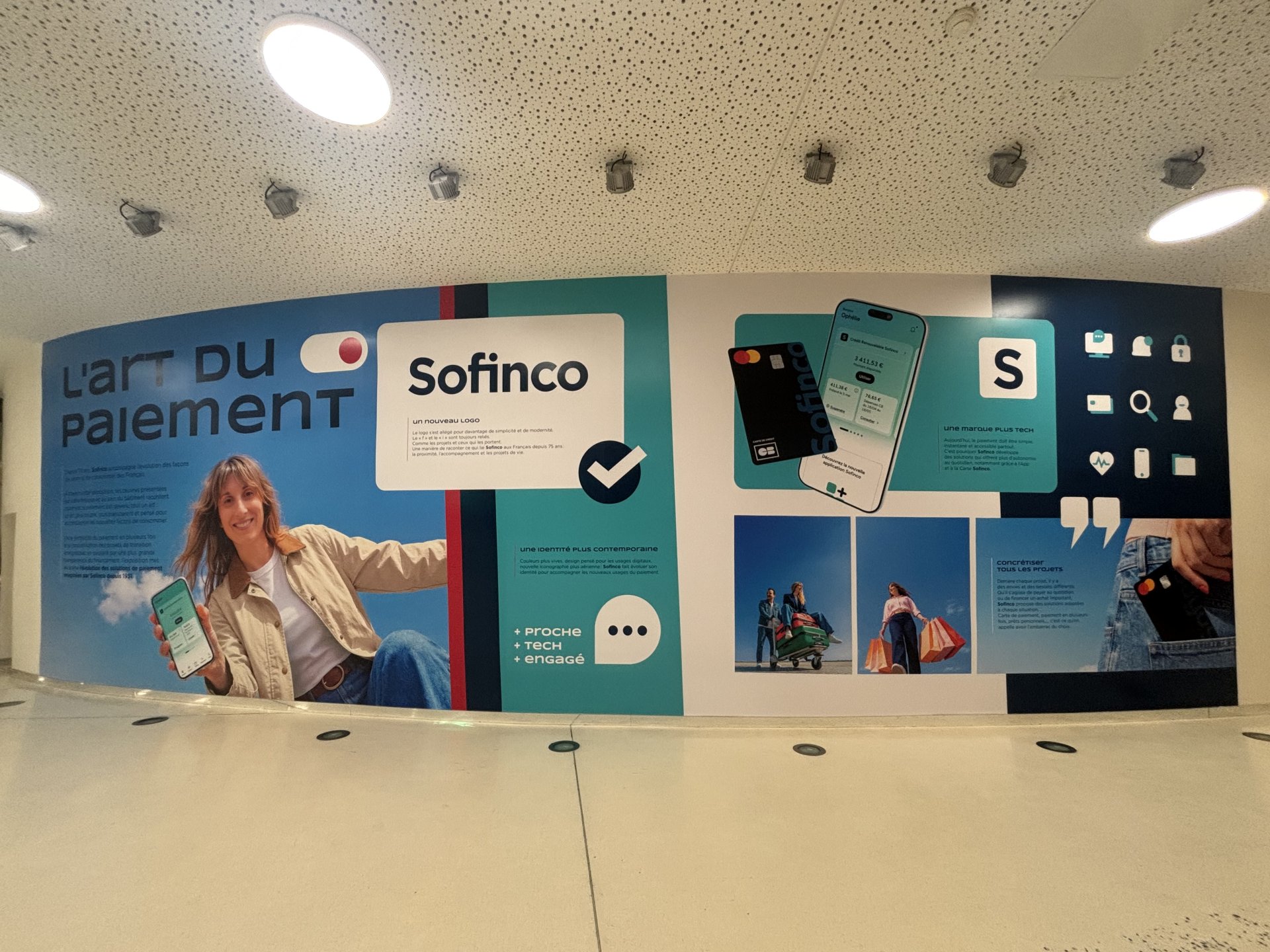Publicité murale SOFINCO image 8