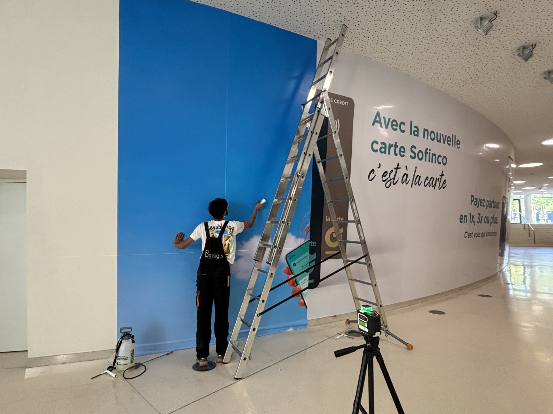 Publicité murale SOFINCO image 6