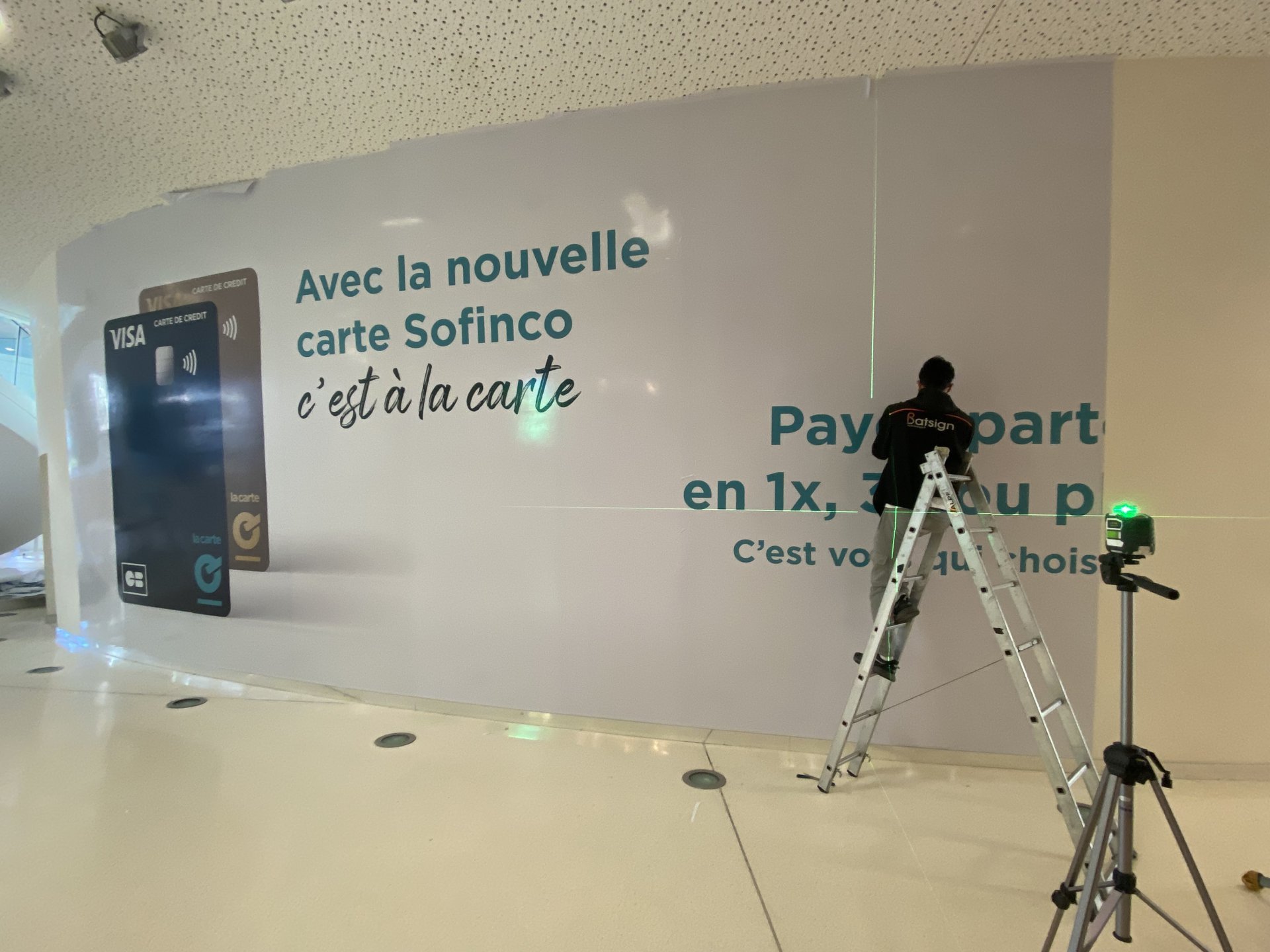 Publicité murale SOFINCO image 9