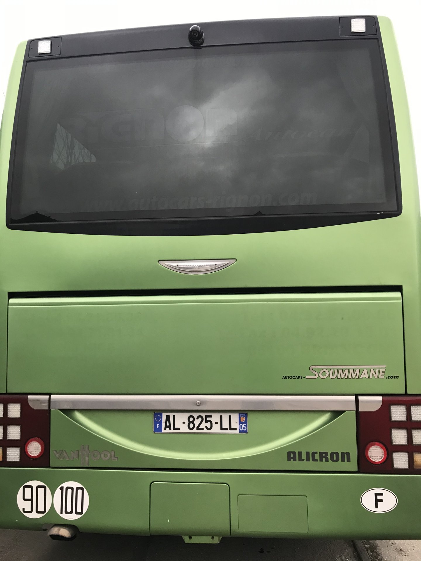 Marquage adhésif chromé et ombré sur autocars image 21