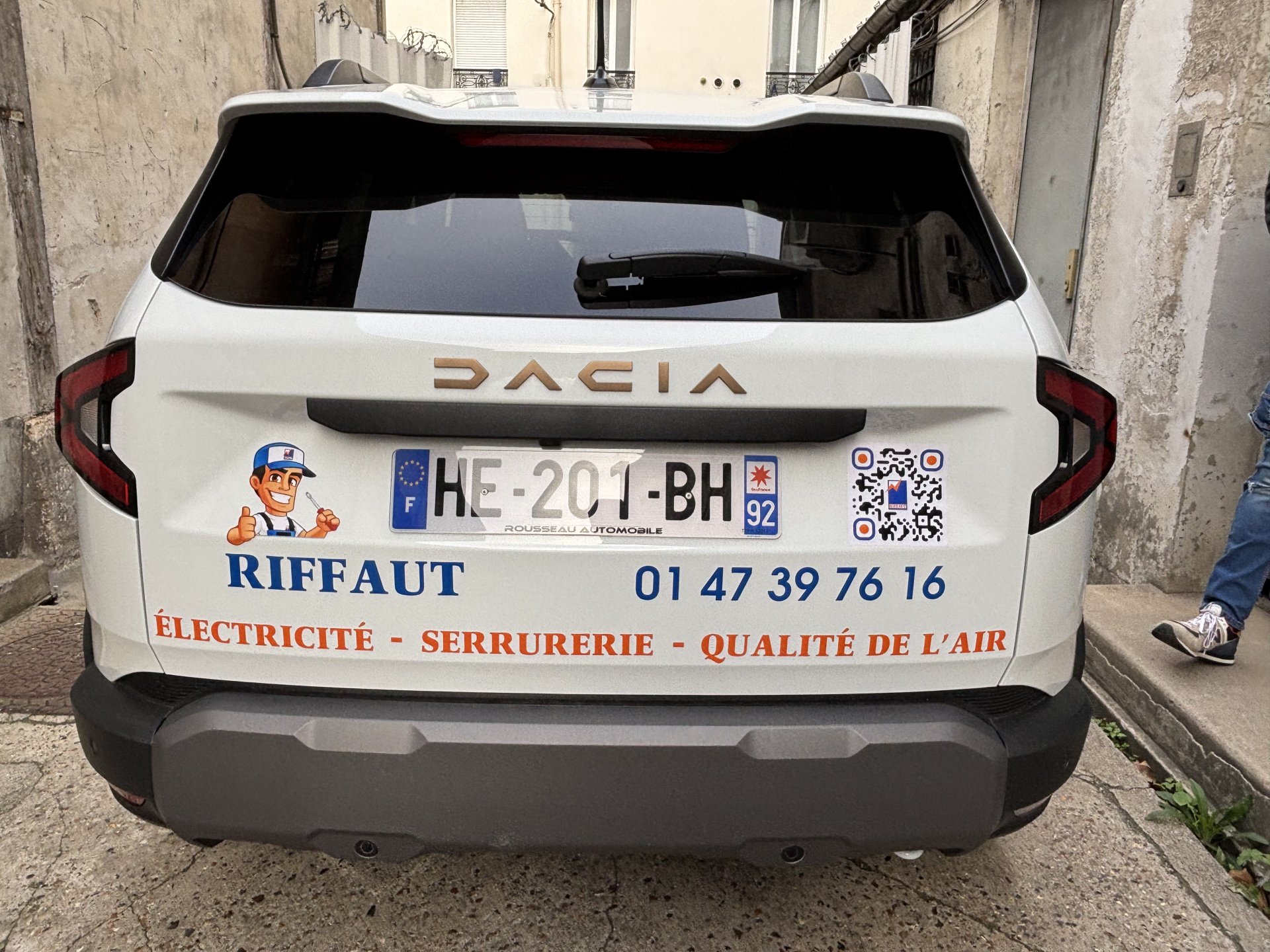 Flocage d’un véhicule professionnel image 4