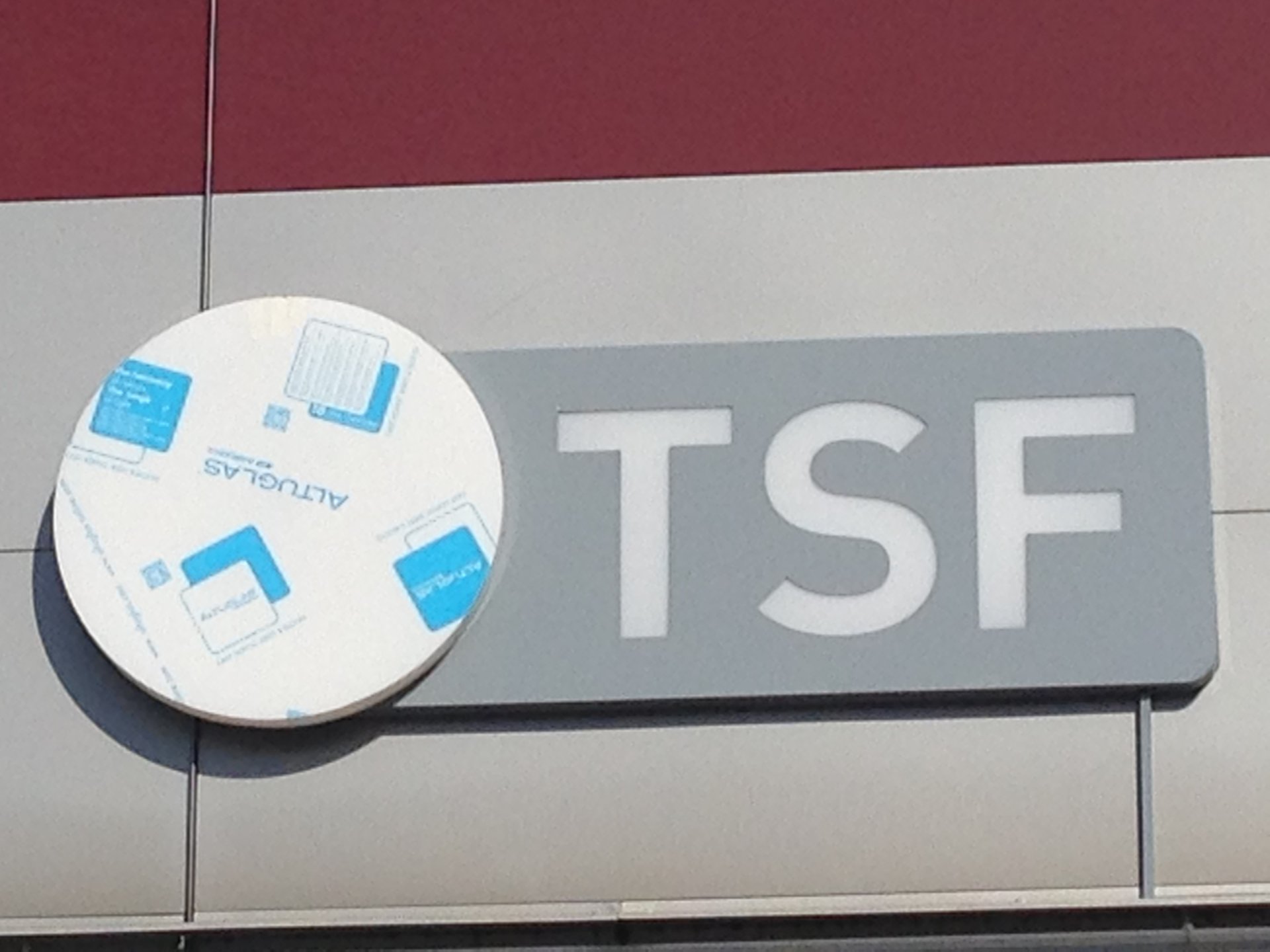 Enseigne logo TSF image 5