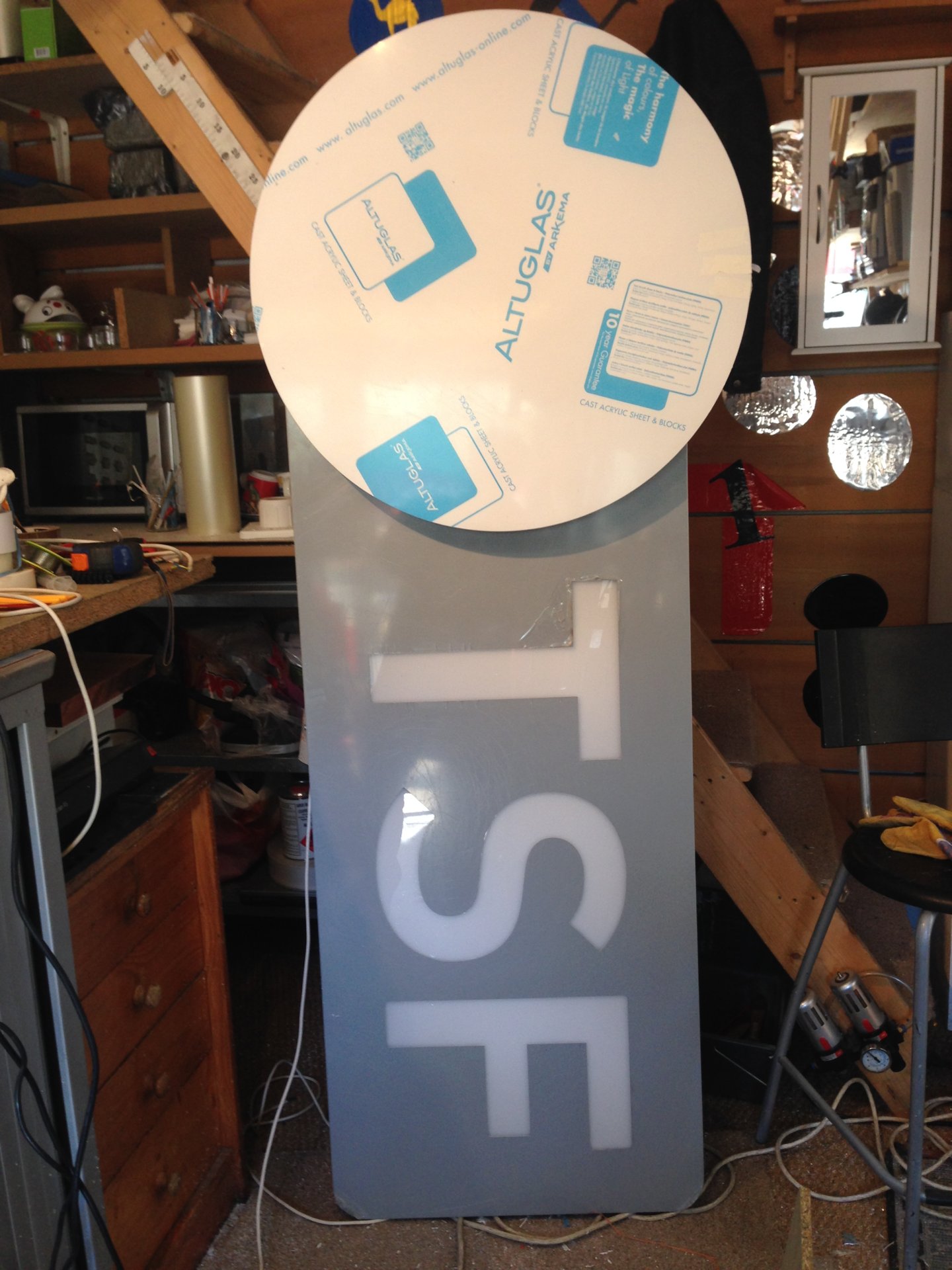 Enseigne logo TSF image 6