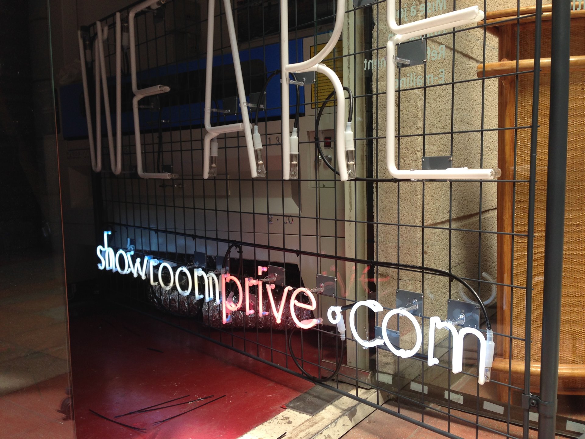 Néons pour un événement de SHOWROOMPRIVÉ image 6