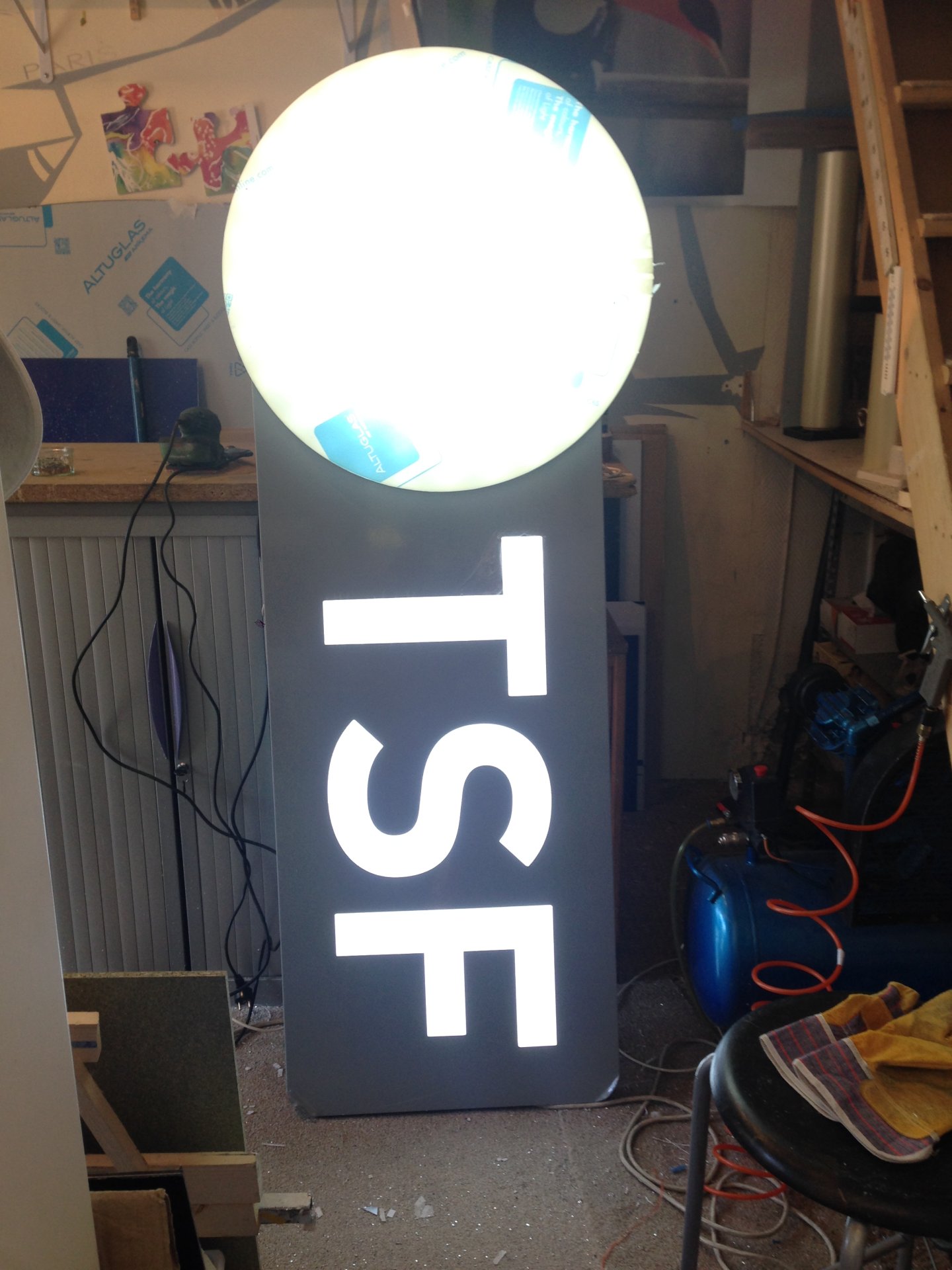 Enseigne logo TSF image 7