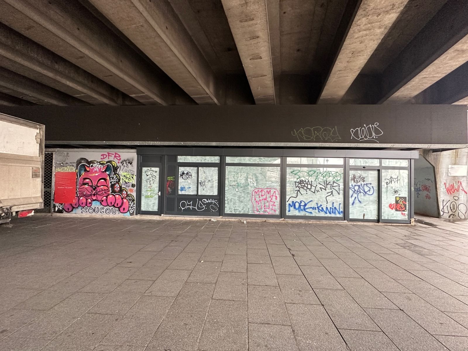 Habillage d’une façade avec décor en vinyle image 8