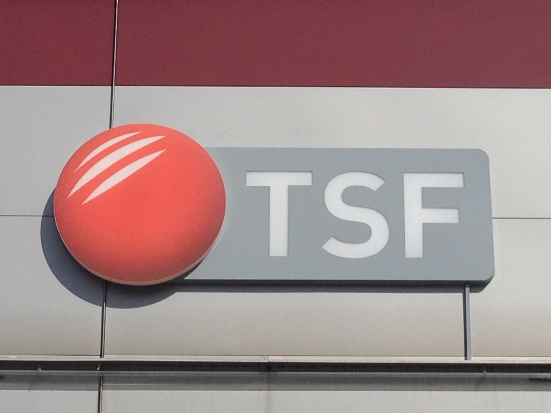 Enseigne logo TSF image 2