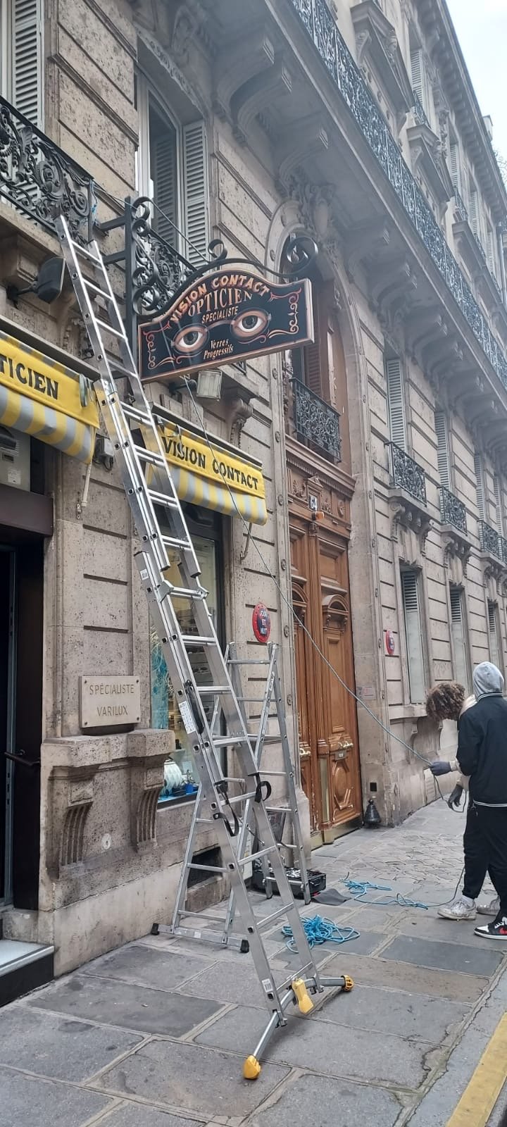 Enseigne drapeau LEDs image 5
