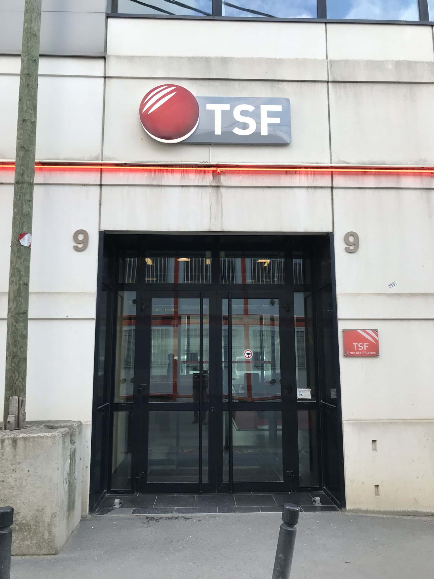 Enseigne logo TSF image 3