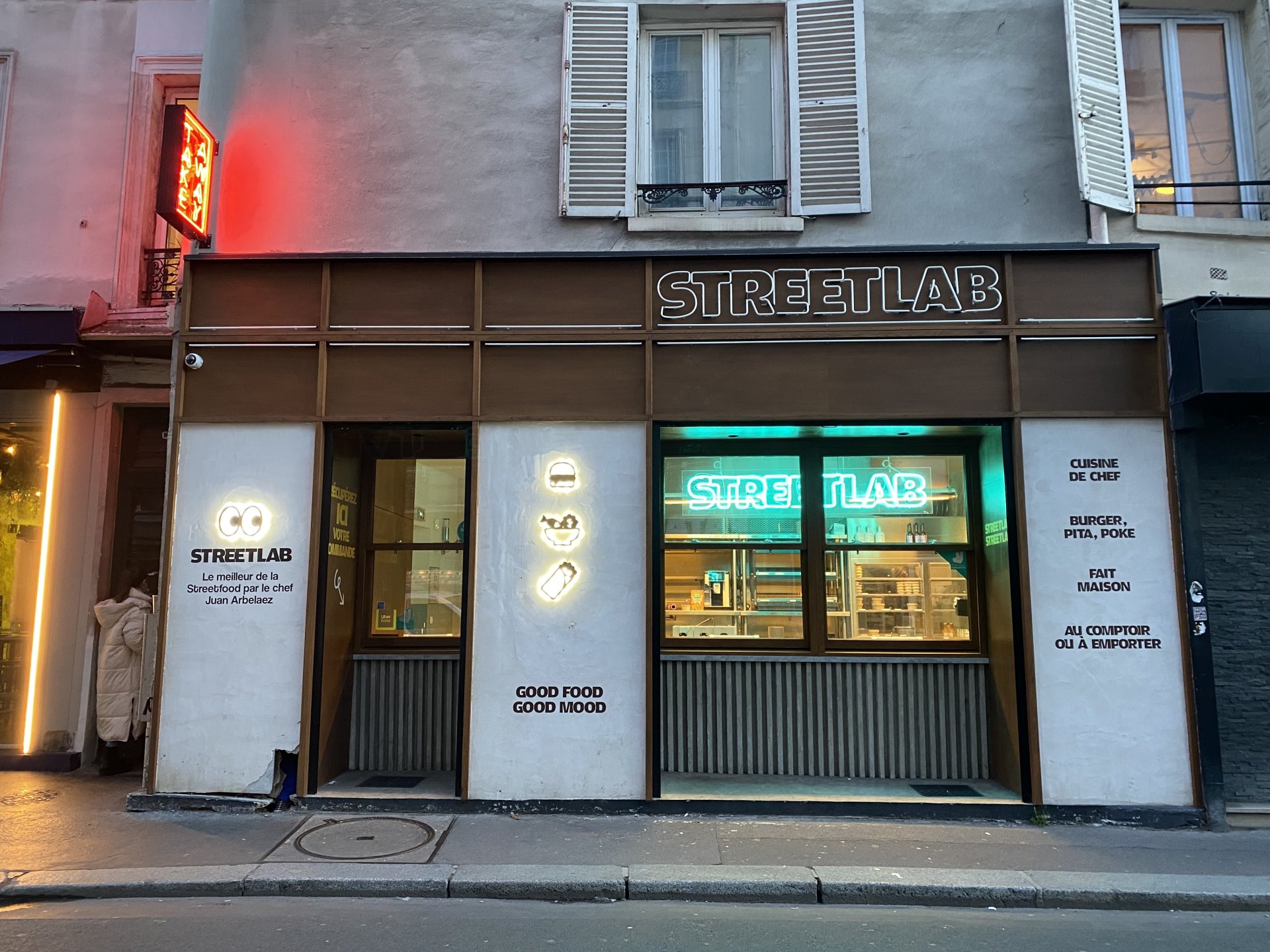 Enseignes néons int/ext pour un restaurant image 9