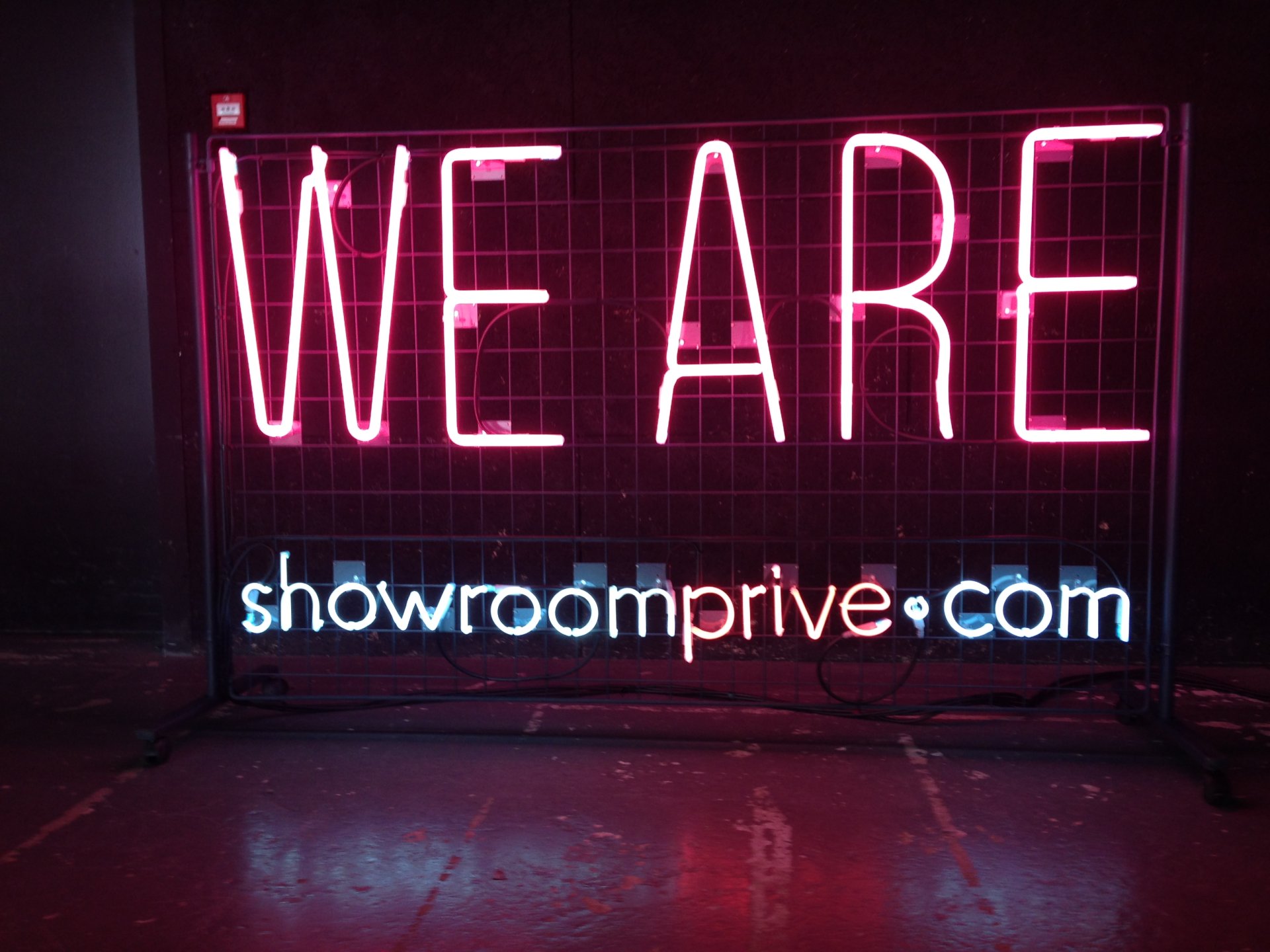 Néons pour un événement de SHOWROOMPRIVÉ image 8