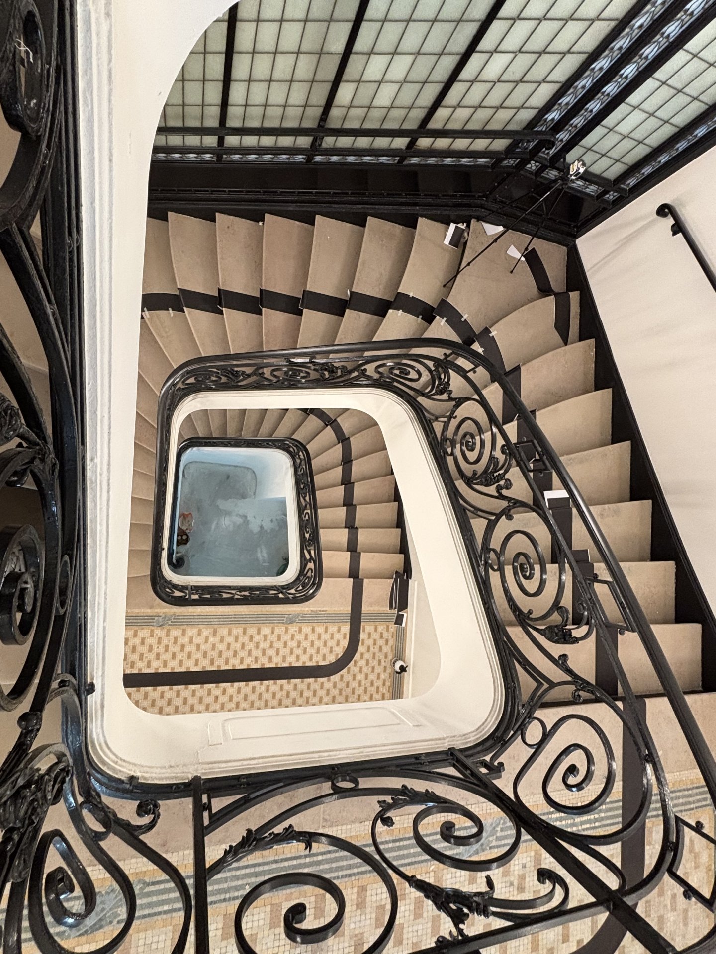 Marquage au sol, pour escaliers image 1