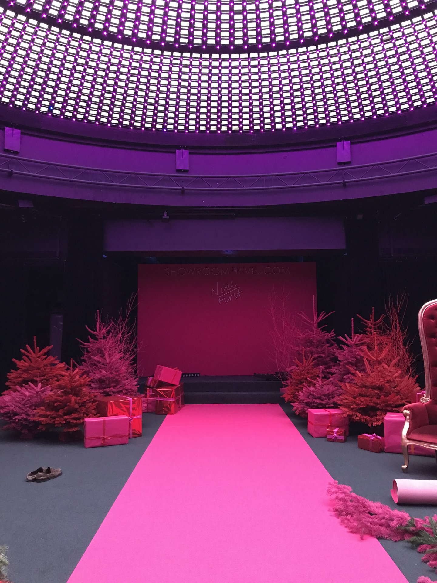 Fabrication d’un néon pour un événement de SHOWROOMPRIVÉ image 7