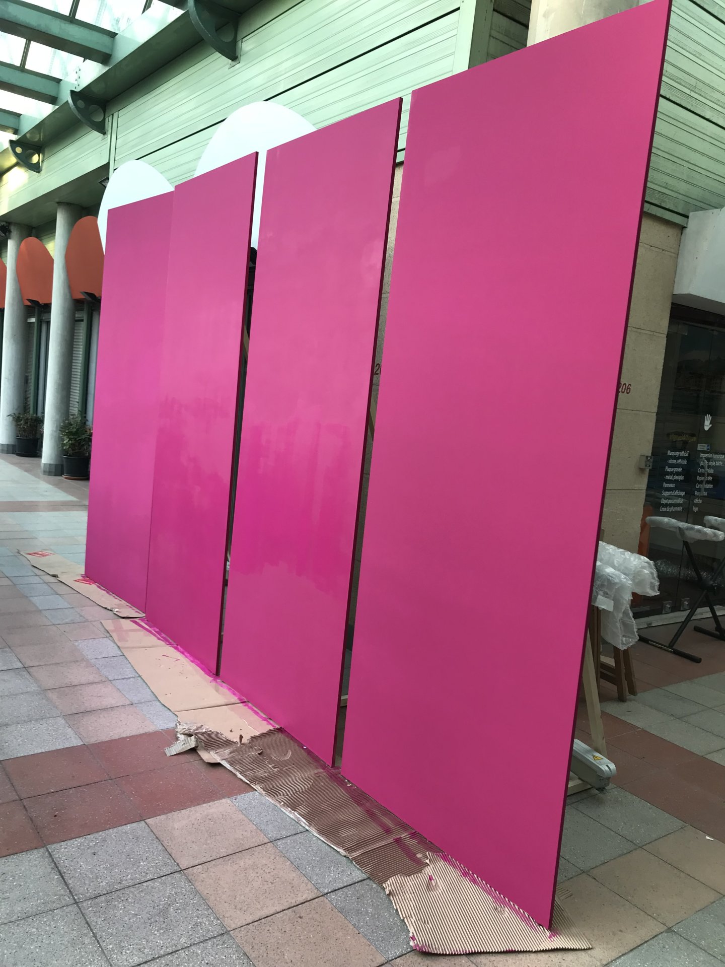 Fabrication d’un néon pour un événement de SHOWROOMPRIVÉ image 12