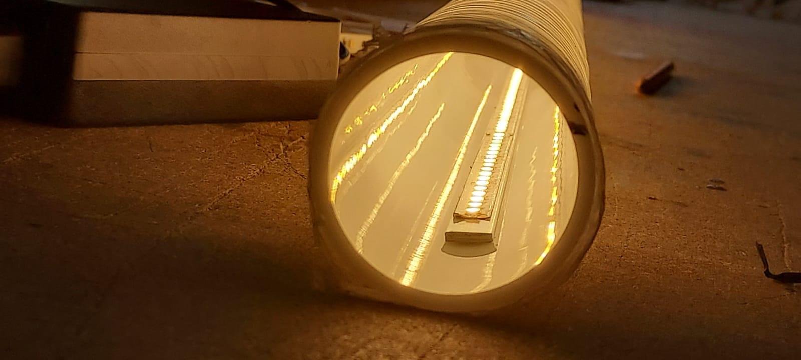 Gros néon luminaire en  tube led image 6