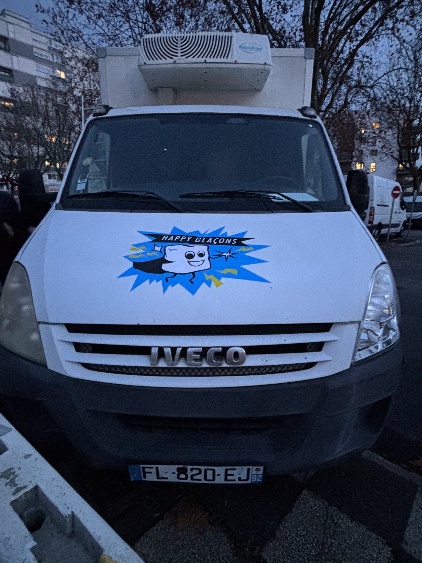 Flocage d’un fourgon image 2