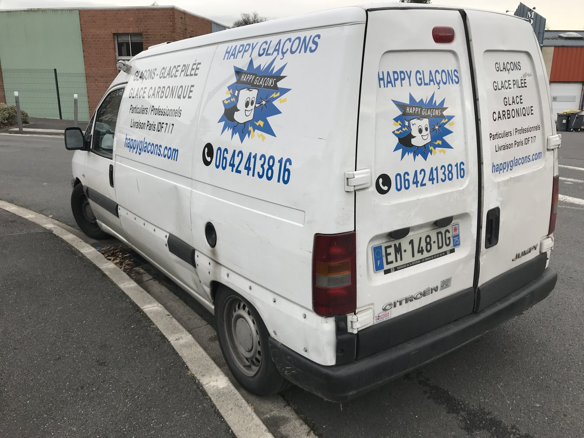 Flocage d’un fourgon image 11