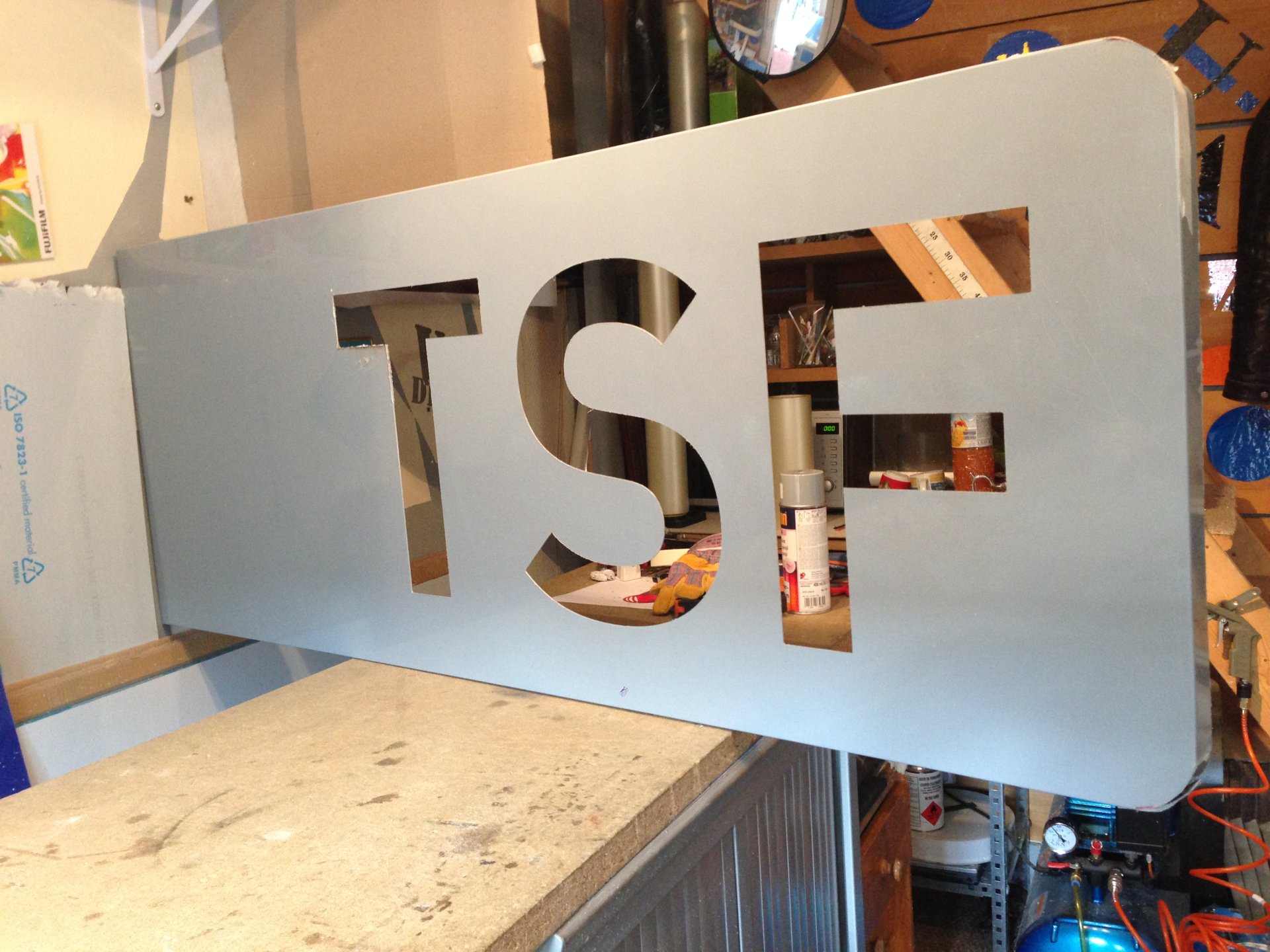 Enseigne logo TSF image 9