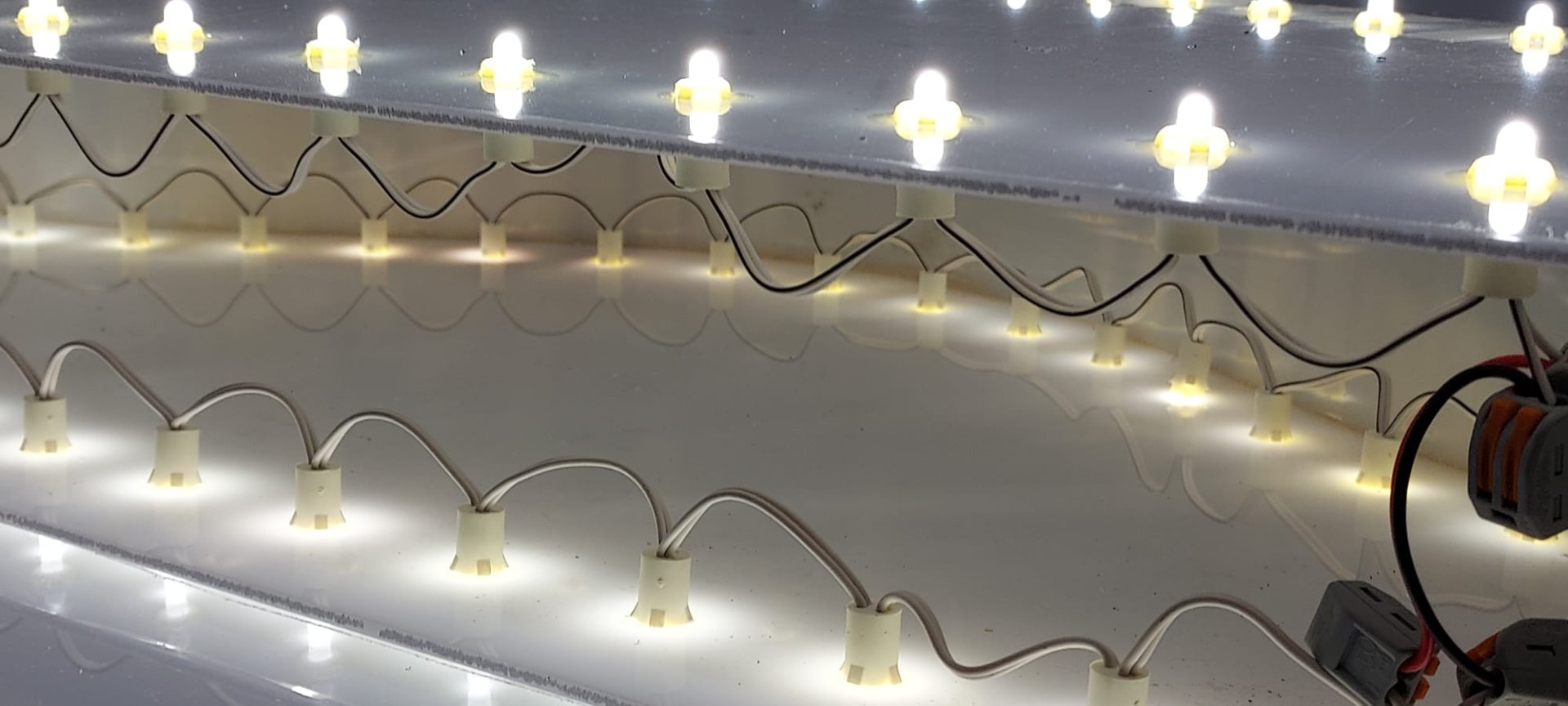 Enseigne drapeau LEDs image 9