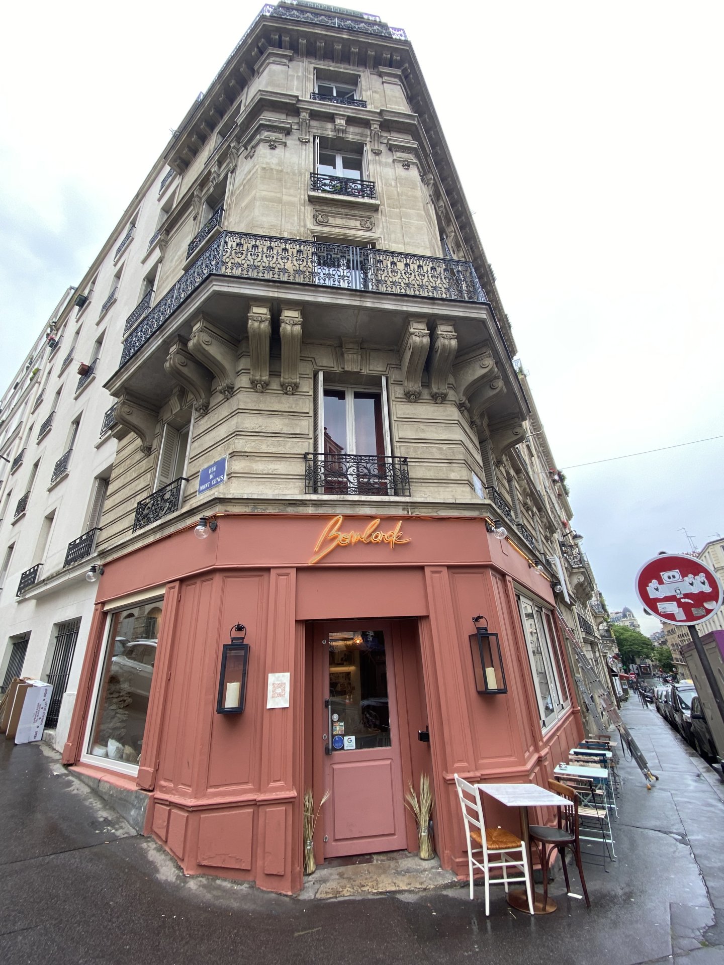 Enseigne en laiton rétro-éclairées leds image 4