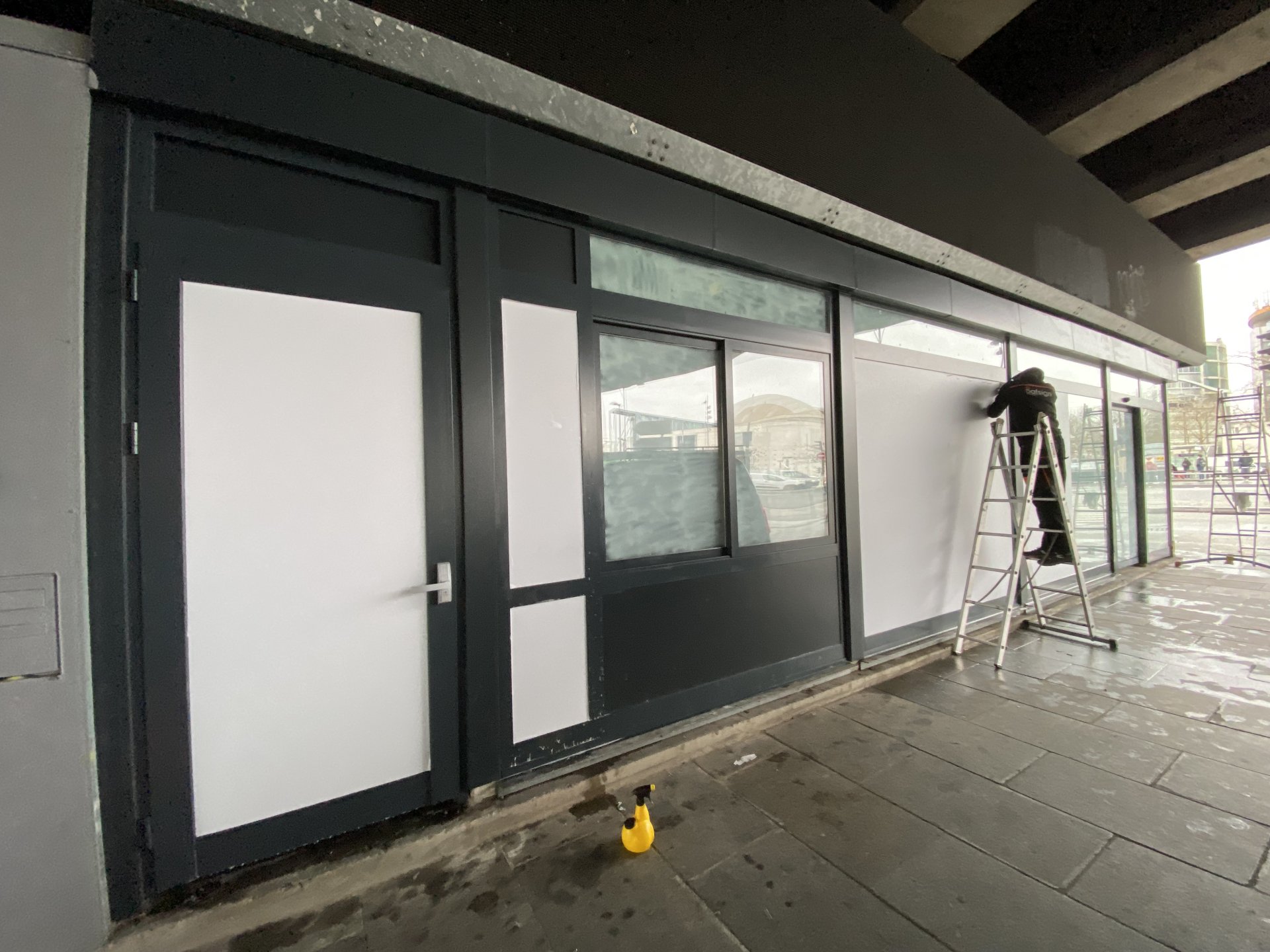 Habillage d’une façade avec décor en vinyle image 4