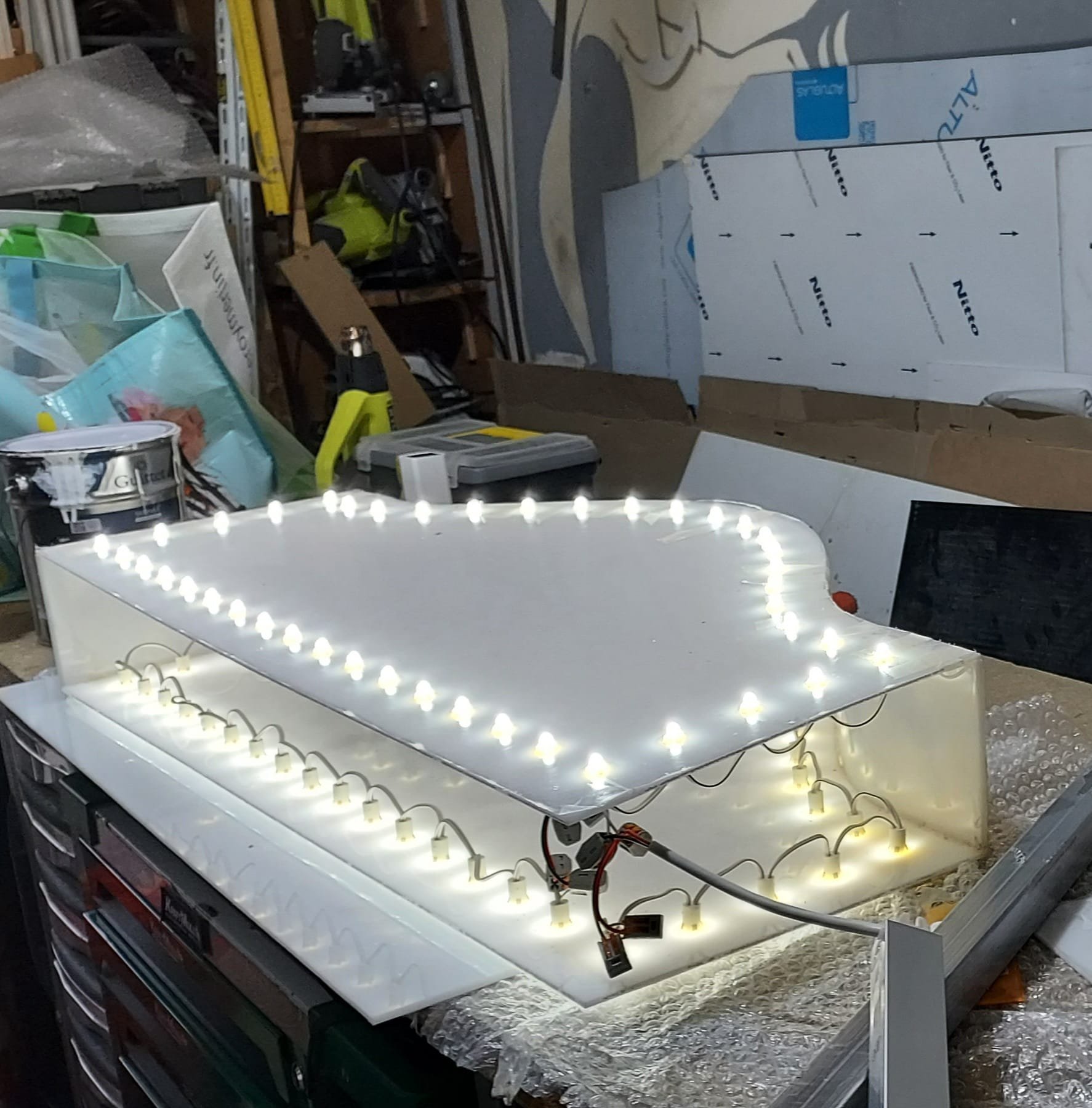 Enseigne drapeau LEDs image 11